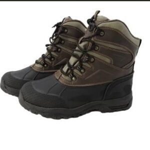 WEATHERPROOF MEN'S CLINT Memory Foam HIKING BOOTS IN BROWN, NEW IN BOX SIZE 13